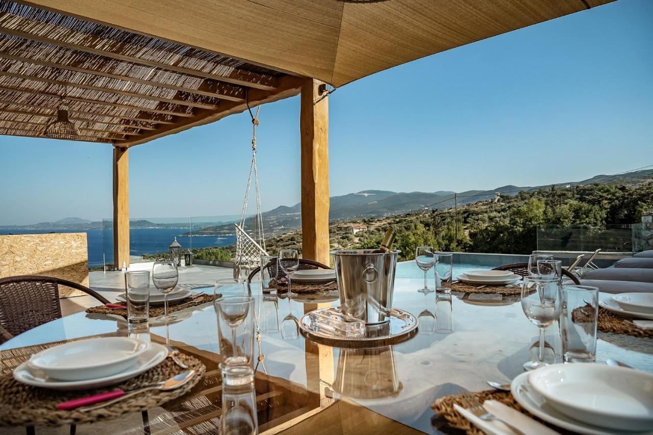 Gagouinos Cottage Korithion Luaran gambar