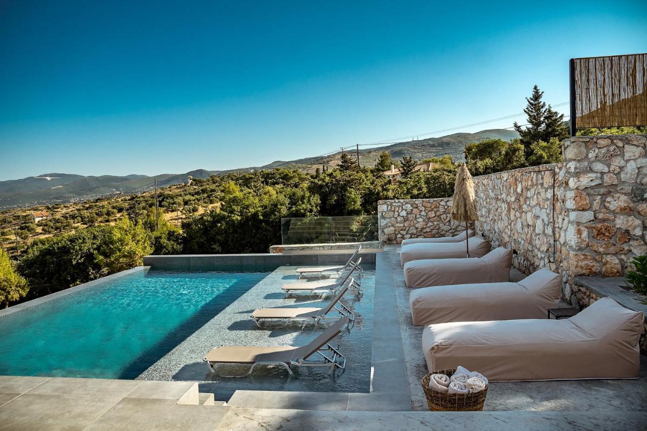 Gagouinos Cottage Korithion Luaran gambar