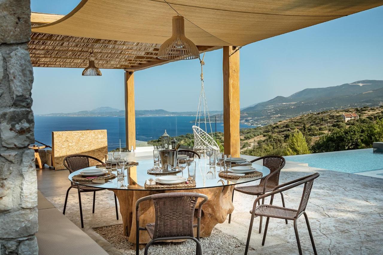 Gagouinos Cottage Korithion Luaran gambar