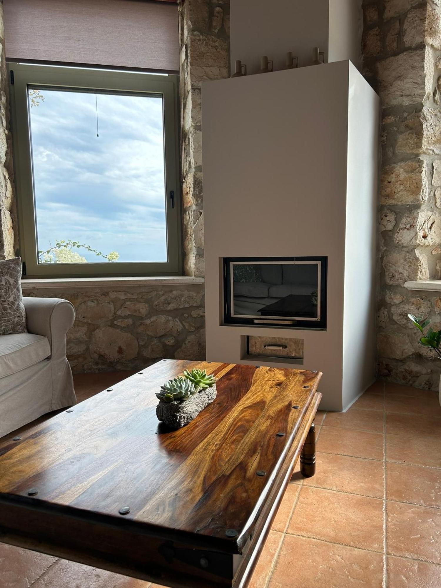 Gagouinos Cottage Korithion Luaran gambar