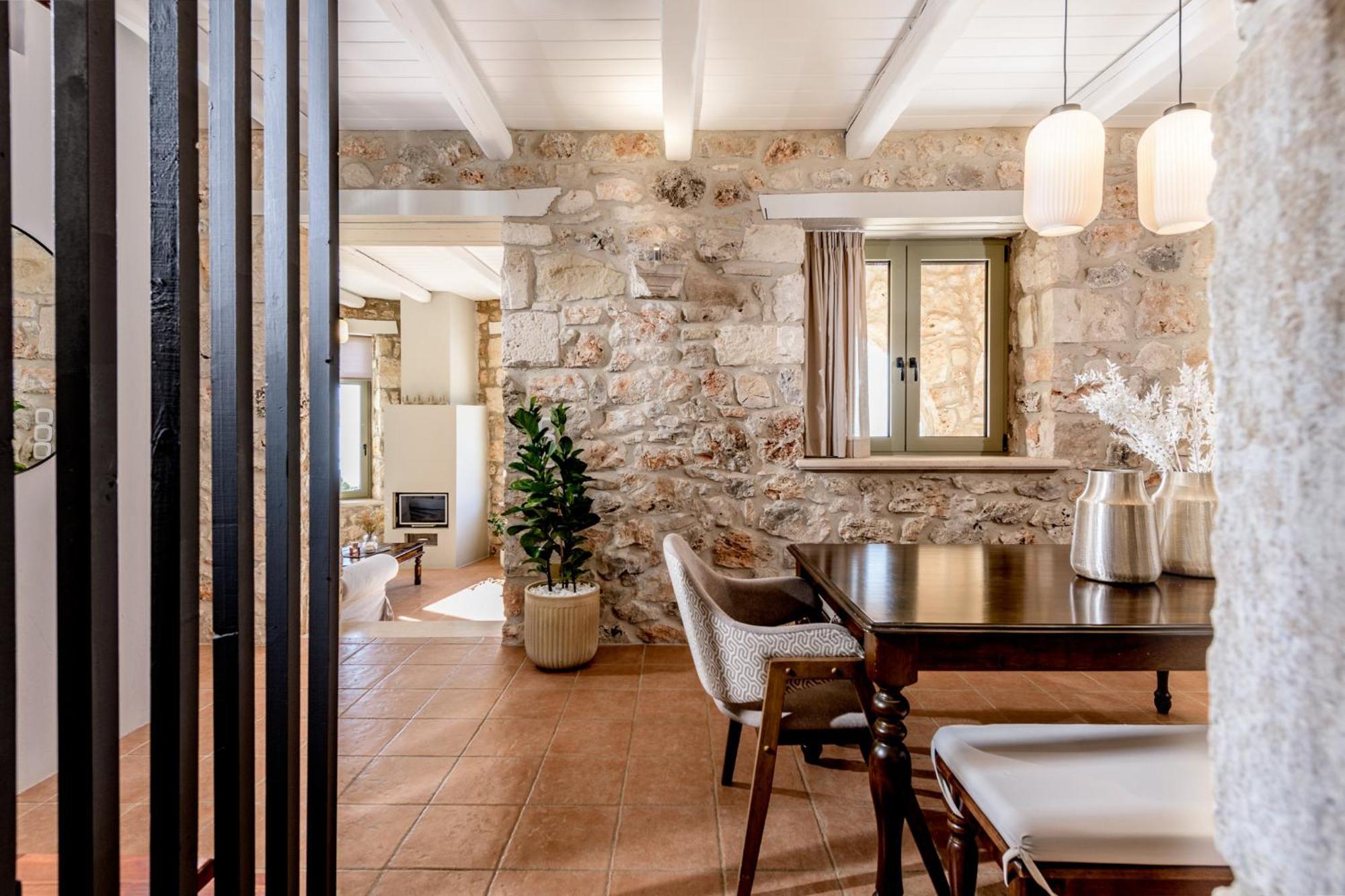 Gagouinos Cottage Korithion Luaran gambar