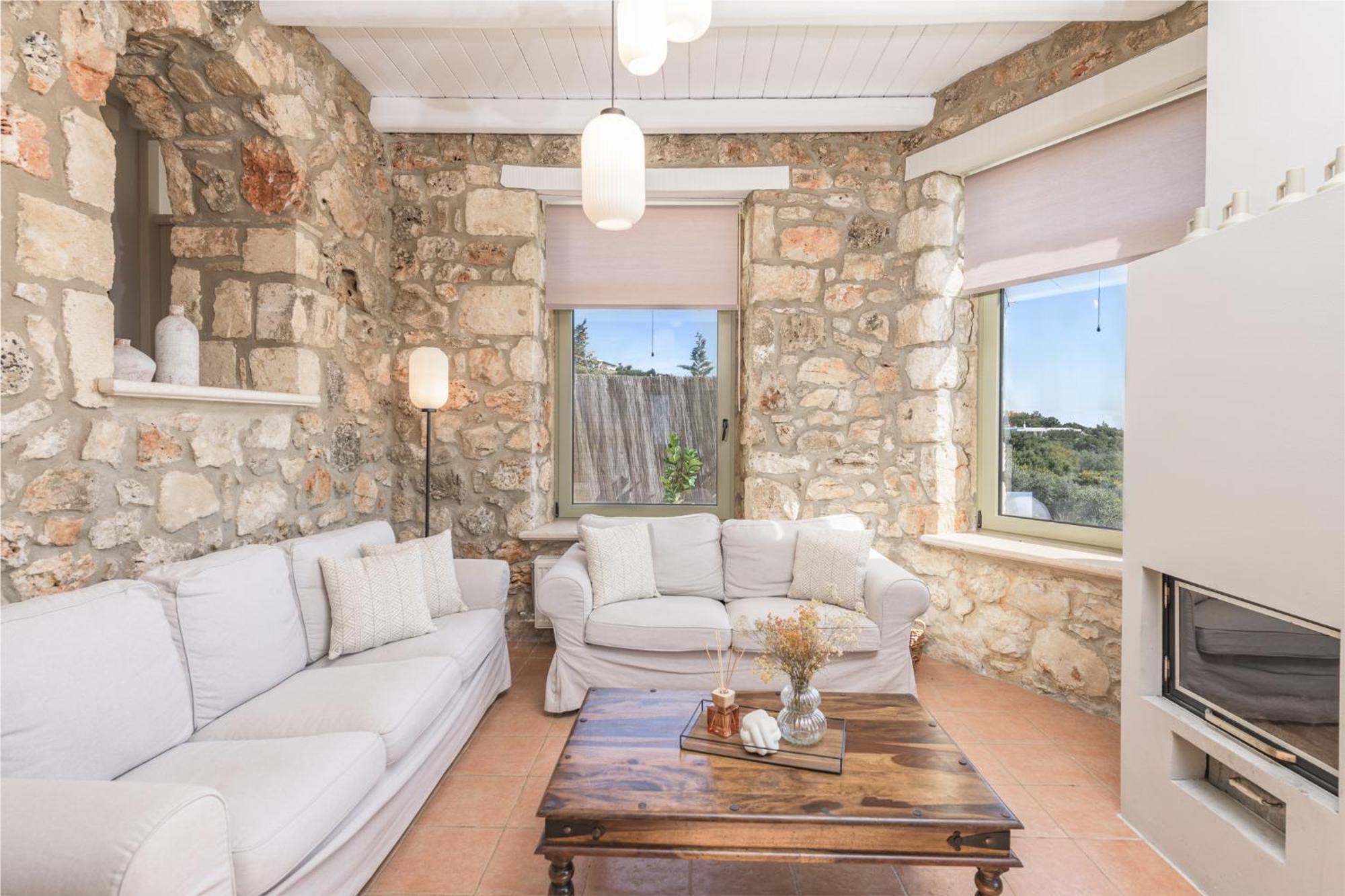 Gagouinos Cottage Korithion Luaran gambar