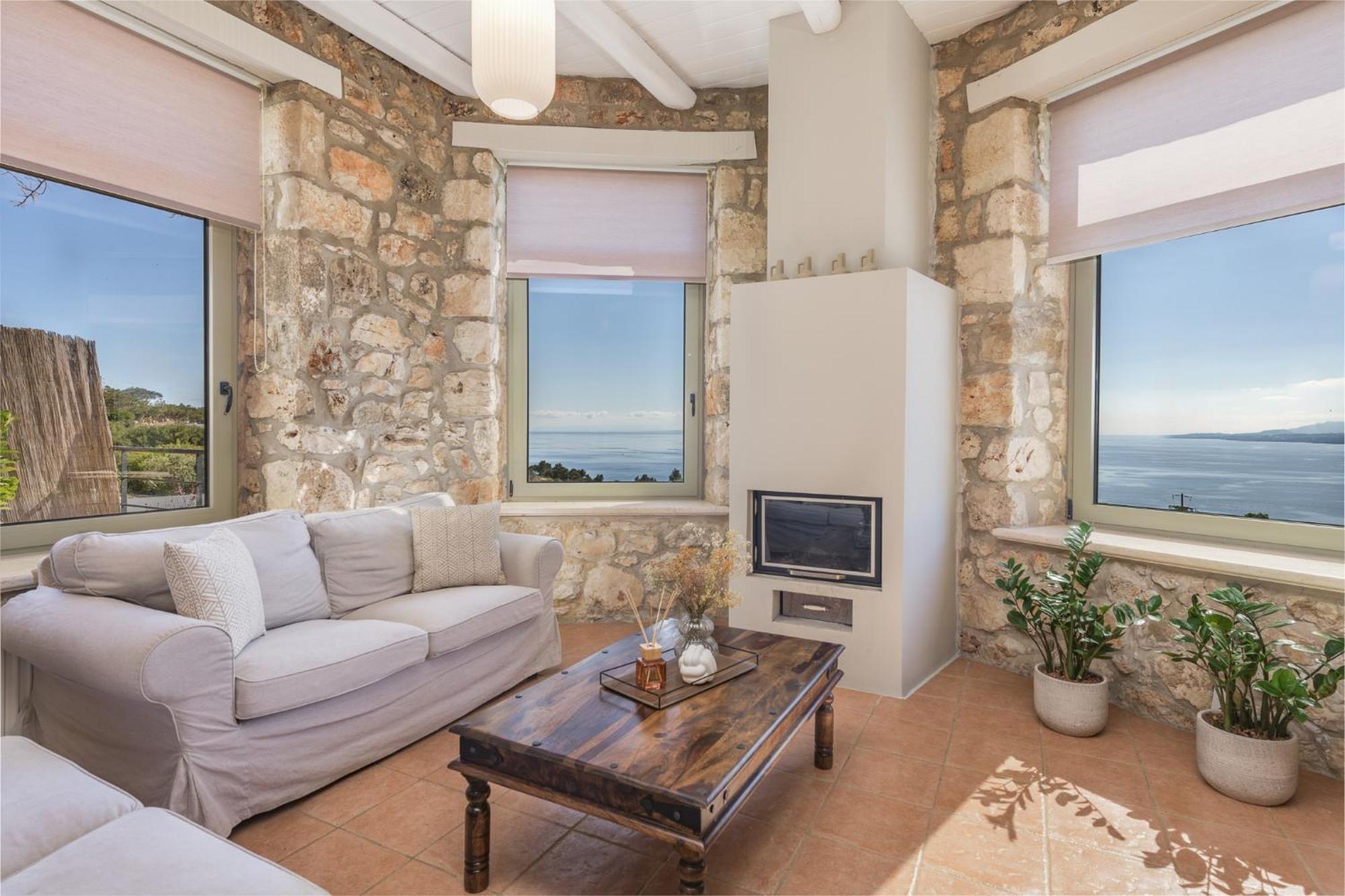 Gagouinos Cottage Korithion Luaran gambar