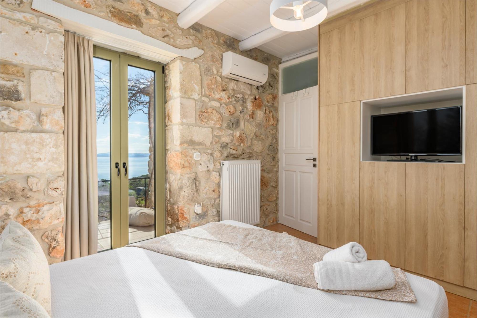 Gagouinos Cottage Korithion Luaran gambar